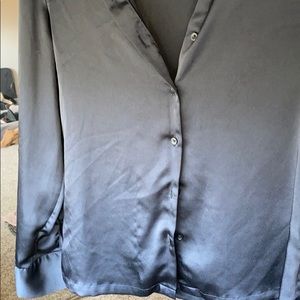 Satin brandy Melville button up